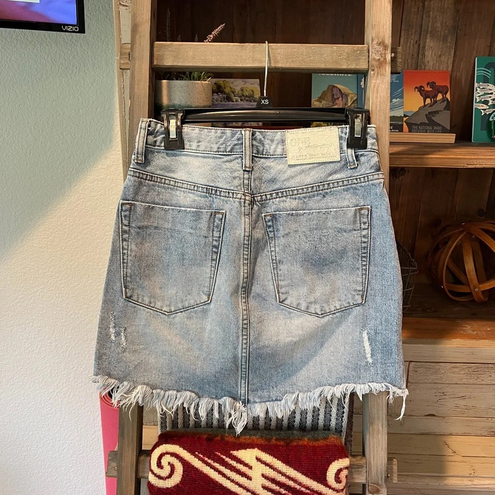 One X One Teaspoon 2020 mini skirt size 25 - Picture 5 of 9